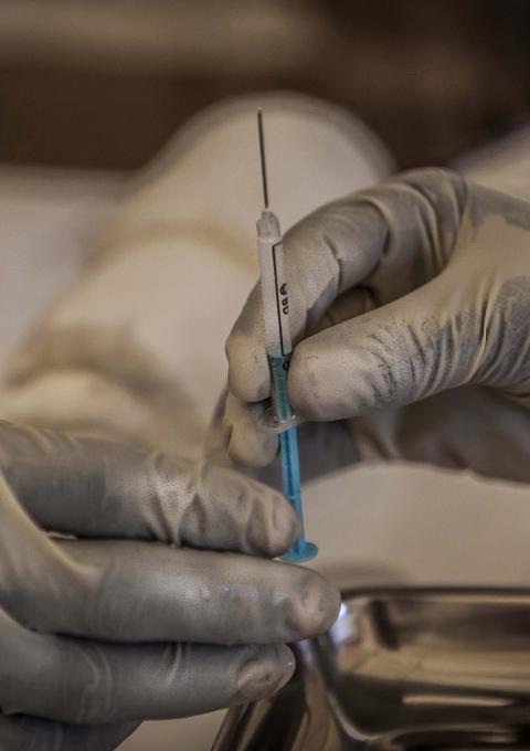 2013 marked the first time that PCV is being used in South Sudan and one of the first vaccines to be implemented in compliance with the new WHO emergency vaccination recommendations.