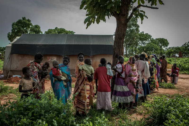 In August 2013, Doctors Without Borders launched an emergency pneumonia vaccination campaign in the Yida refugee camp in South Sudan. This was the first time that the pneumonia vaccine was used in South Sudan.